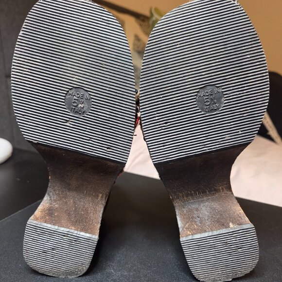 Guess retro wedge heels - Picture 5 of 7